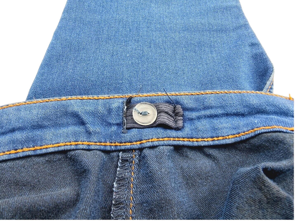 Candy Couture Blue Candy Couture Jeans Junior Girls W26 L28 Blue Cotton Stretch Denim Leggings