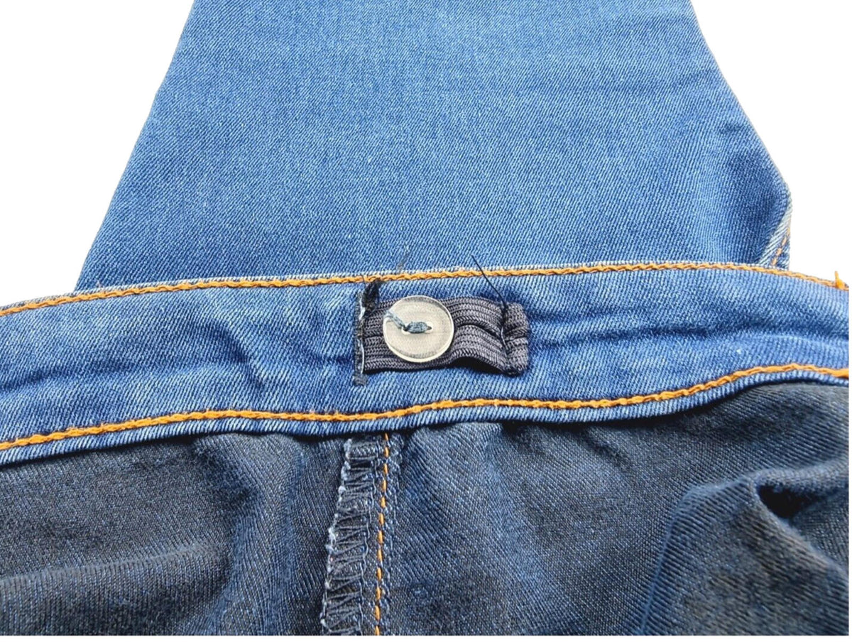 Candy Couture Blue Candy Couture Jeans Junior Girls W26 L28 Blue Cotton Stretch Denim Leggings