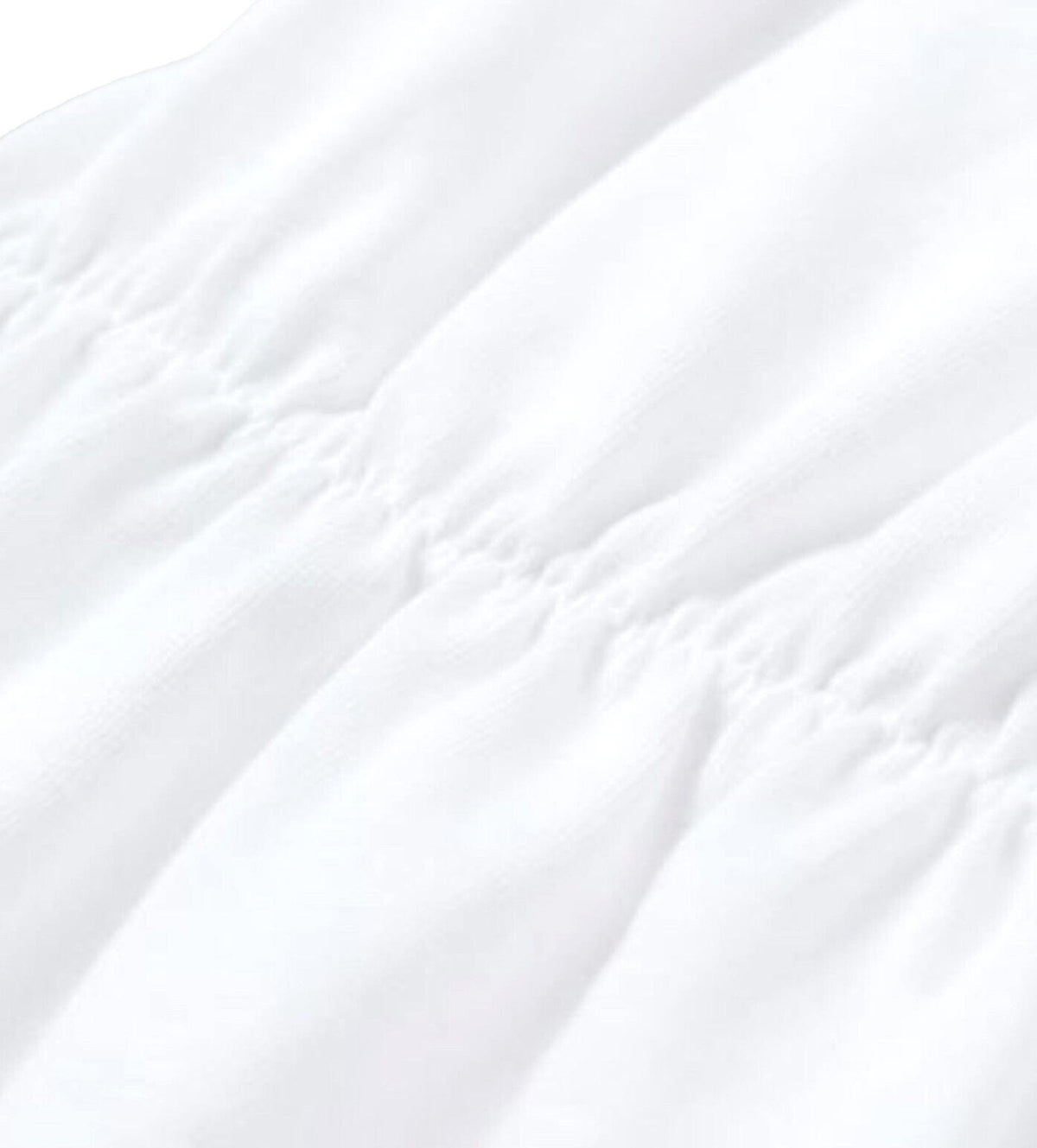 Divided Dress White Jersey Elastic Waist Women’s UK Size 2XS Over Sized
