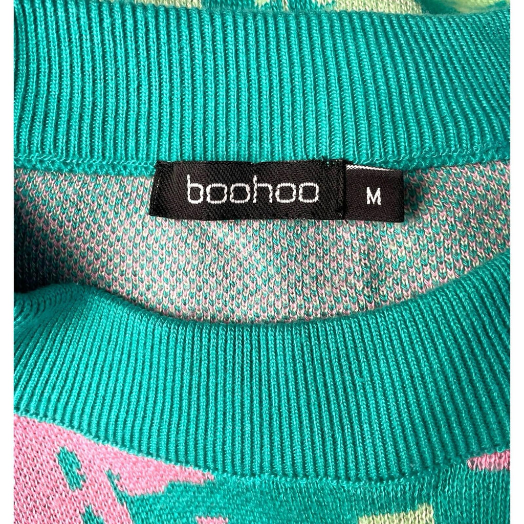 Boohoo Tie Dye Jumper Relaxed Fit Women's UK Size M