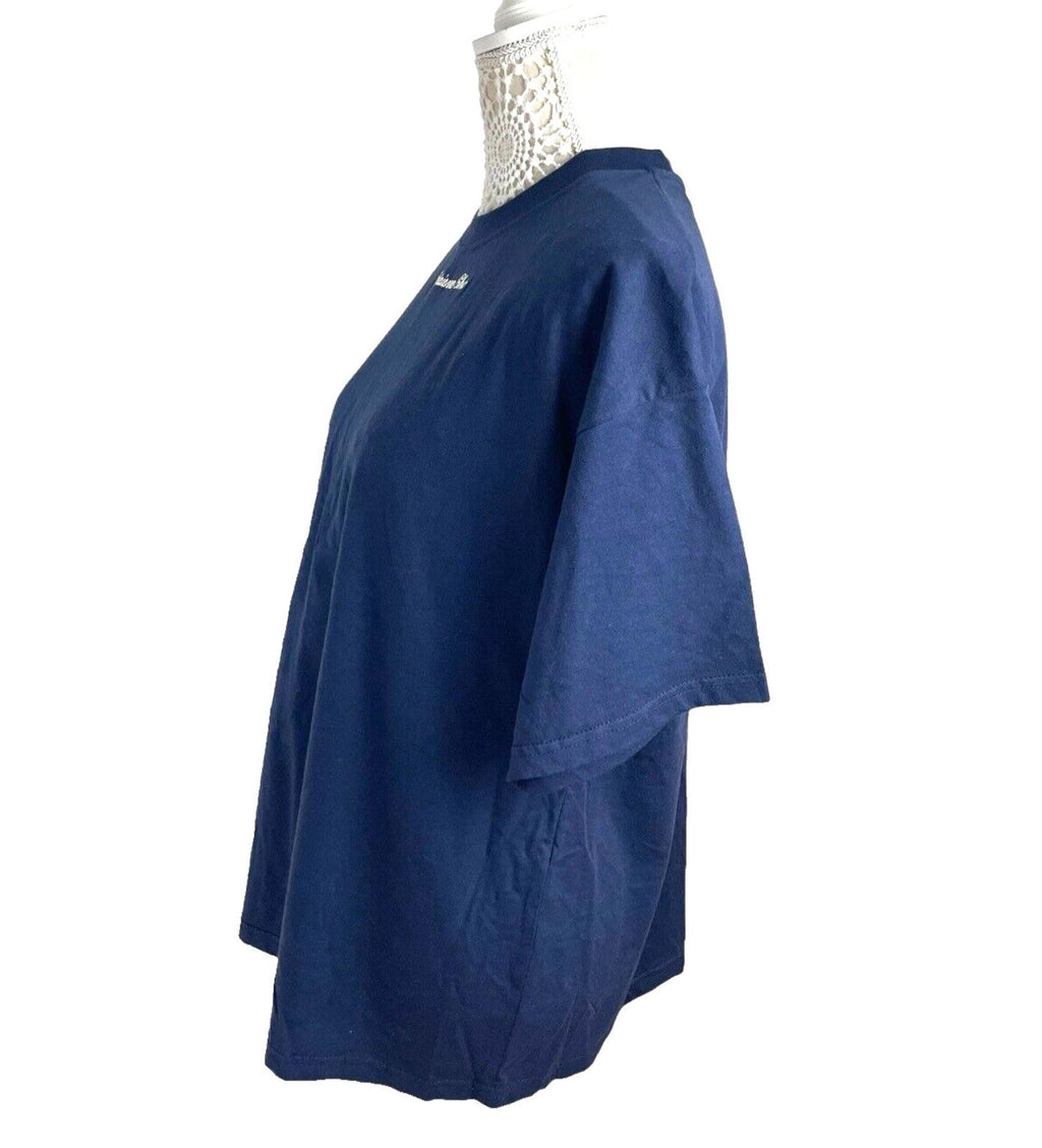 Pretty Little Thing Blue Pretty Little Thing Maternity T-Shirt Blue Women's UK Size 8