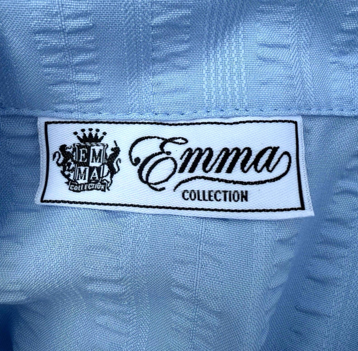 Emma Collection White Blue Shirt Bundle Collared Stripe Women’s UK Size 12