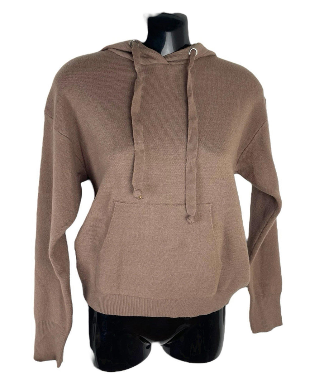 Primark Cares Stone Hooded Jumper Women's UK Size 2XS