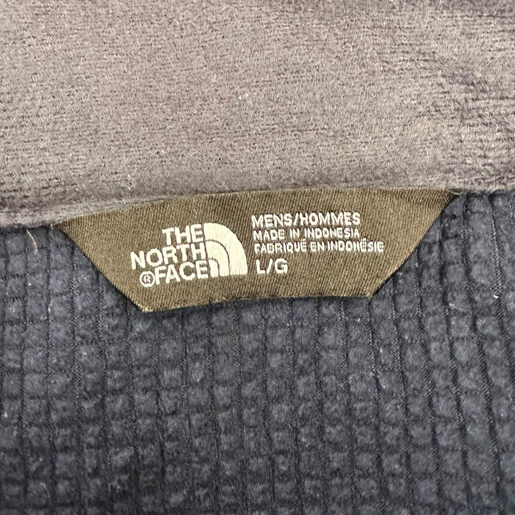 Navy North Face Wind Breaker Men's UK Size L Blue Magnolia Long Sleeve Coat Jacket