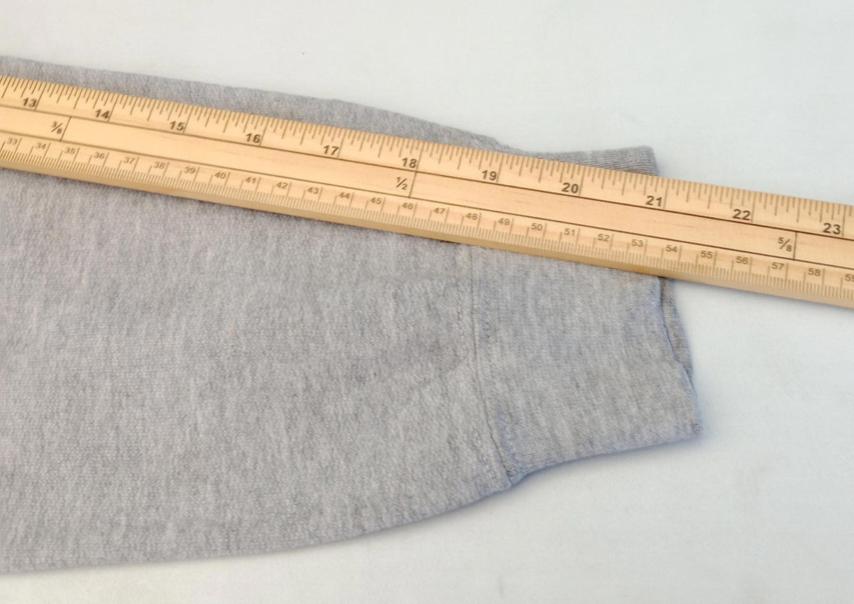 Gildan Gray USA High School Baseball Hoodie Men's UK Size M Grey Jersey Hooded Pockets