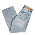 stradivarius Blue Stradivarius Jeans Women's UK Size 8 Straight Fit High Waisted Light Blue Denim