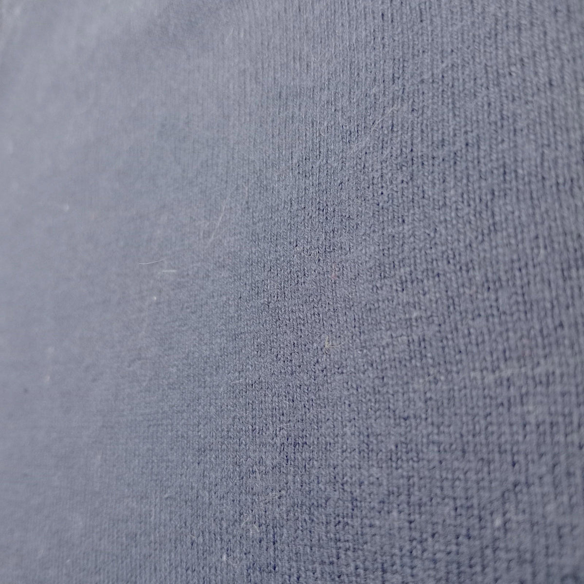 Gap Knit Jumper Men's UK Size L Navy Blue Long Sleeve 100% Cotton V-Neck Sweater