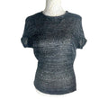 Abandon Sparkle Knit T Shirt Top Women’s UK Size XS (6)