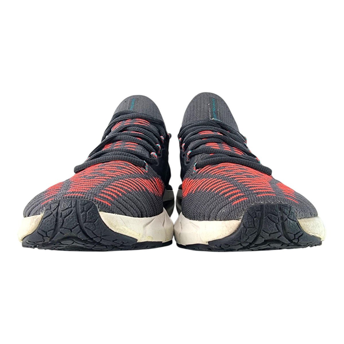 Under Armour HOVR Phantom 2 Trainers Men's UK Size 8 Grey Red INKNT Breathable
