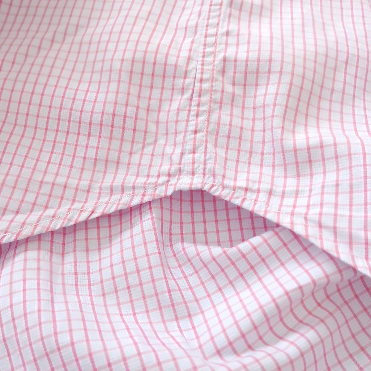 Gieves & Hawkes Pink Gieves & Hawkes Pink Check Long Sleeve Shirt Men's UK Size M 37" Chest