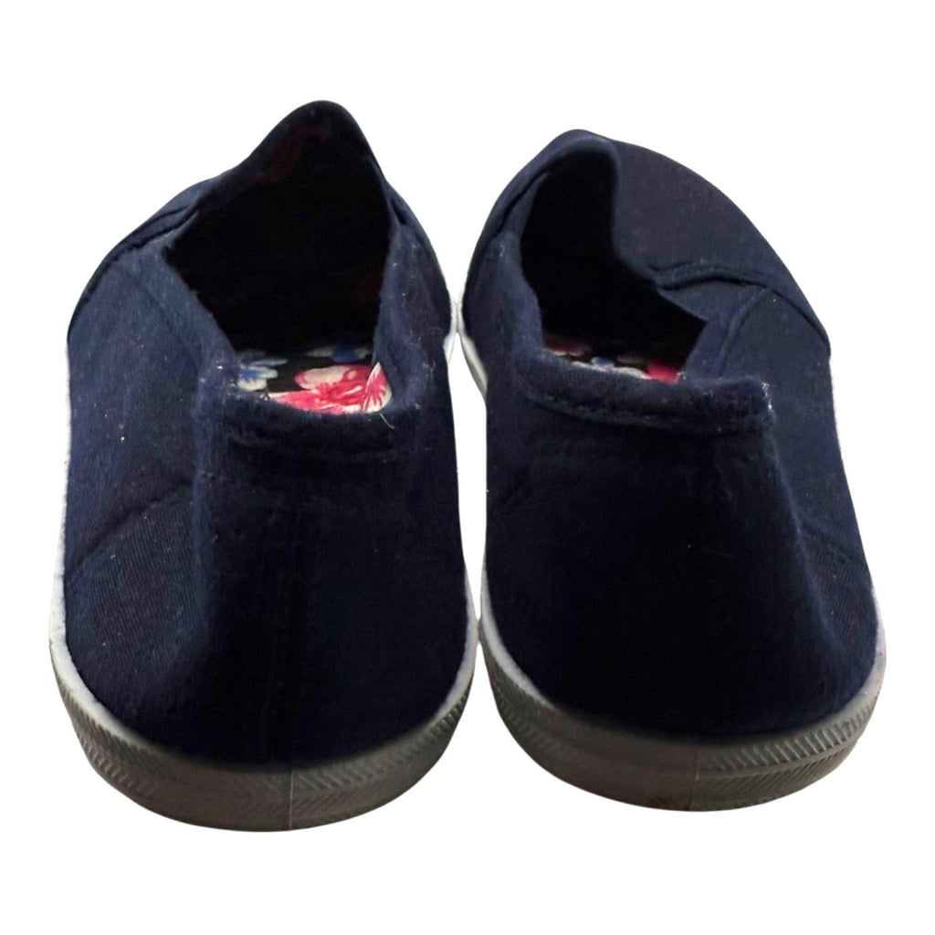 Platino Navy Blue Flat Slip On Shoes Memory Foam Sole Women's UK Size 5