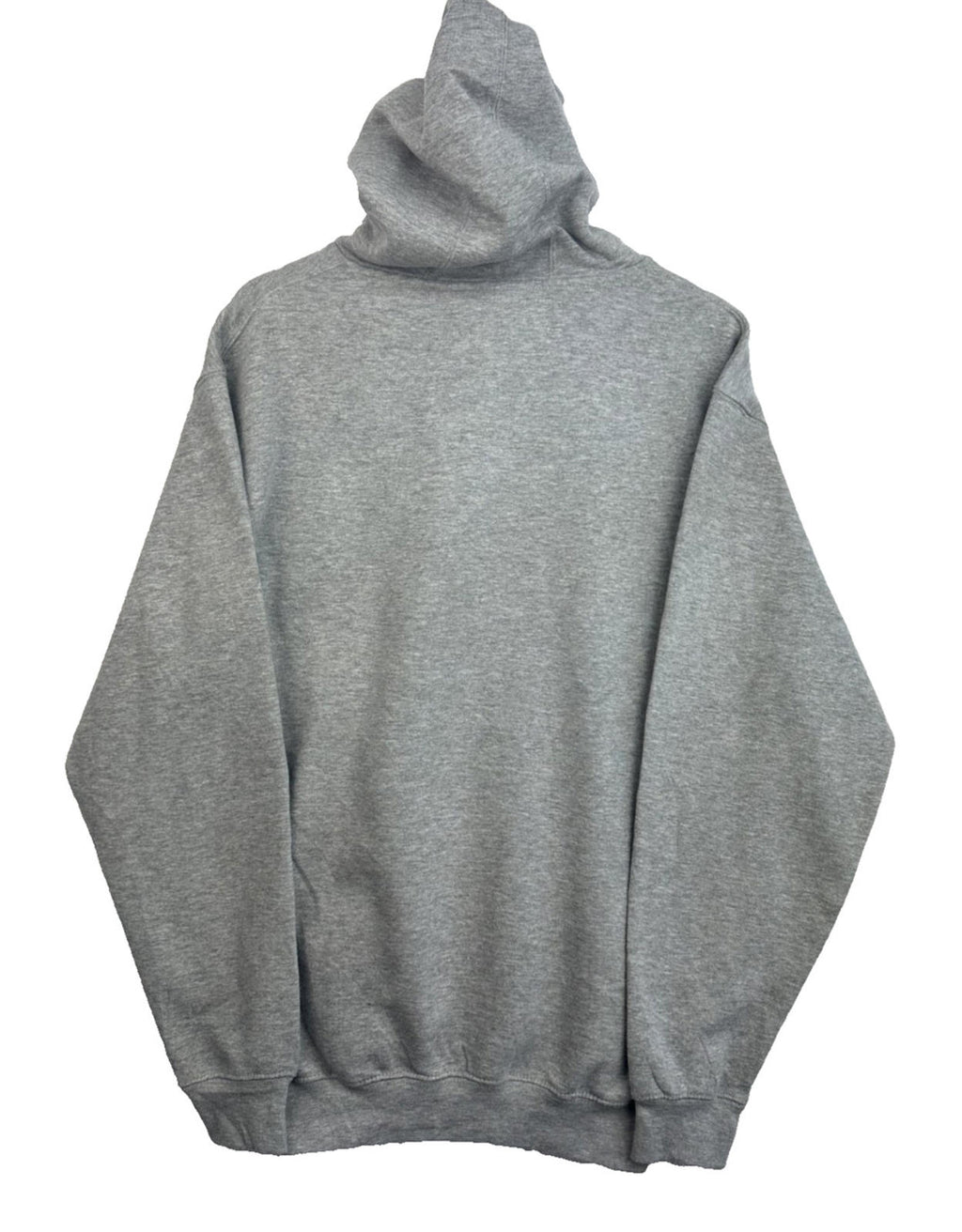 Pennant Gray Devils Softball Hoodie Men's UK Size M Grey Hooded Jersey Pocket Drawstring