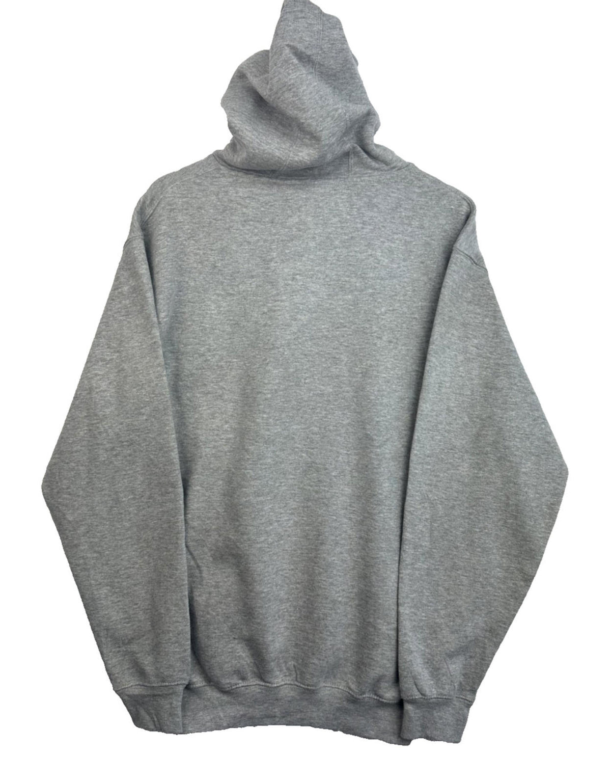 Pennant Gray Devils Softball Hoodie Men's UK Size M Grey Hooded Jersey Pocket Drawstring