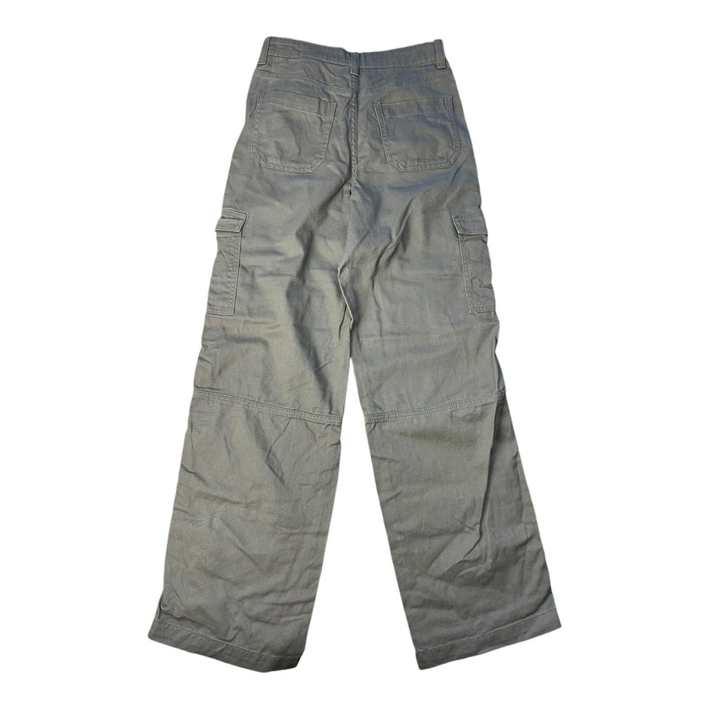 Divided Khaki Green Denim Cargo Jeans Women's UK Size 6
