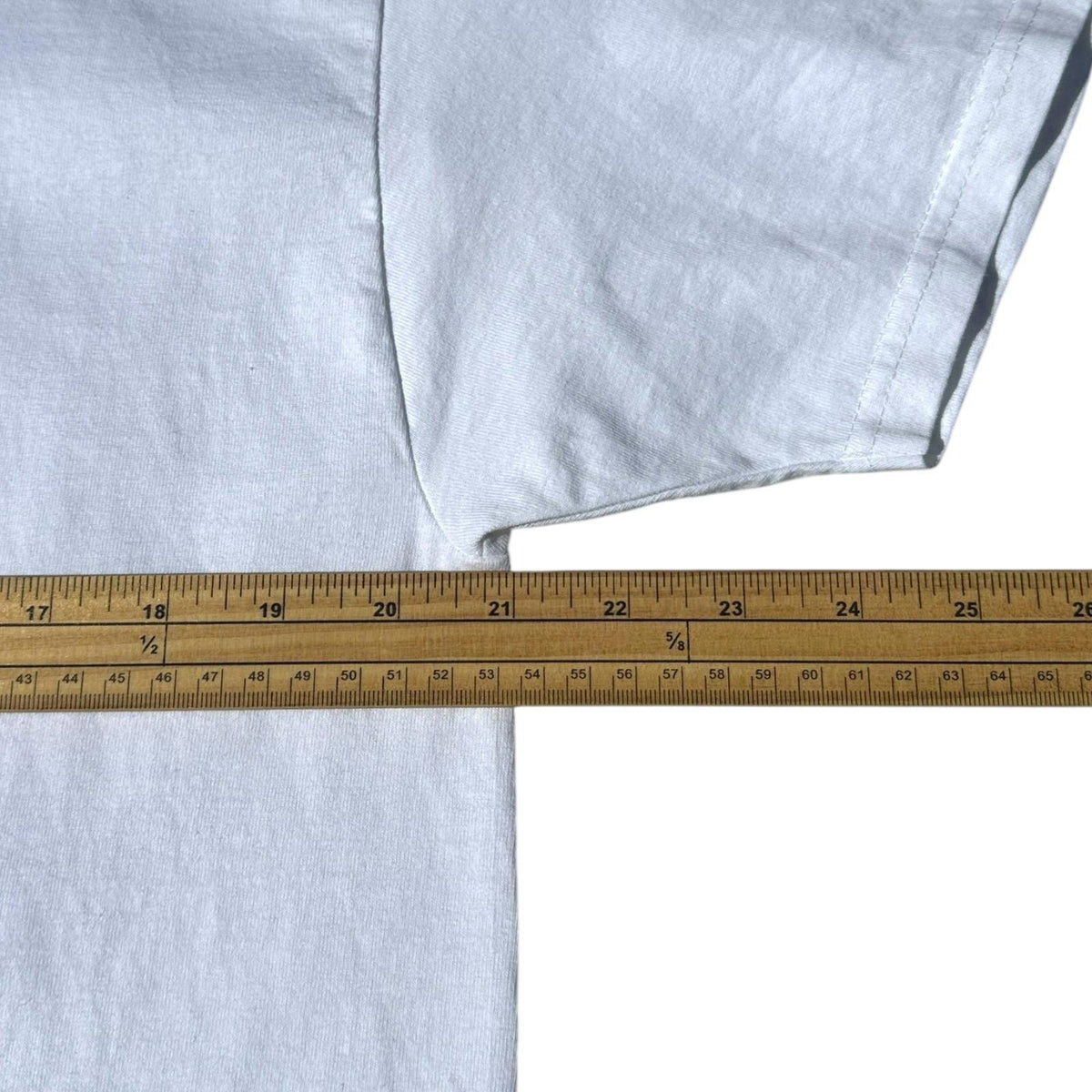 Hanes White Spring Weekend T-Shirt Women's UK Size L White Graphic Print USA Wheaton College