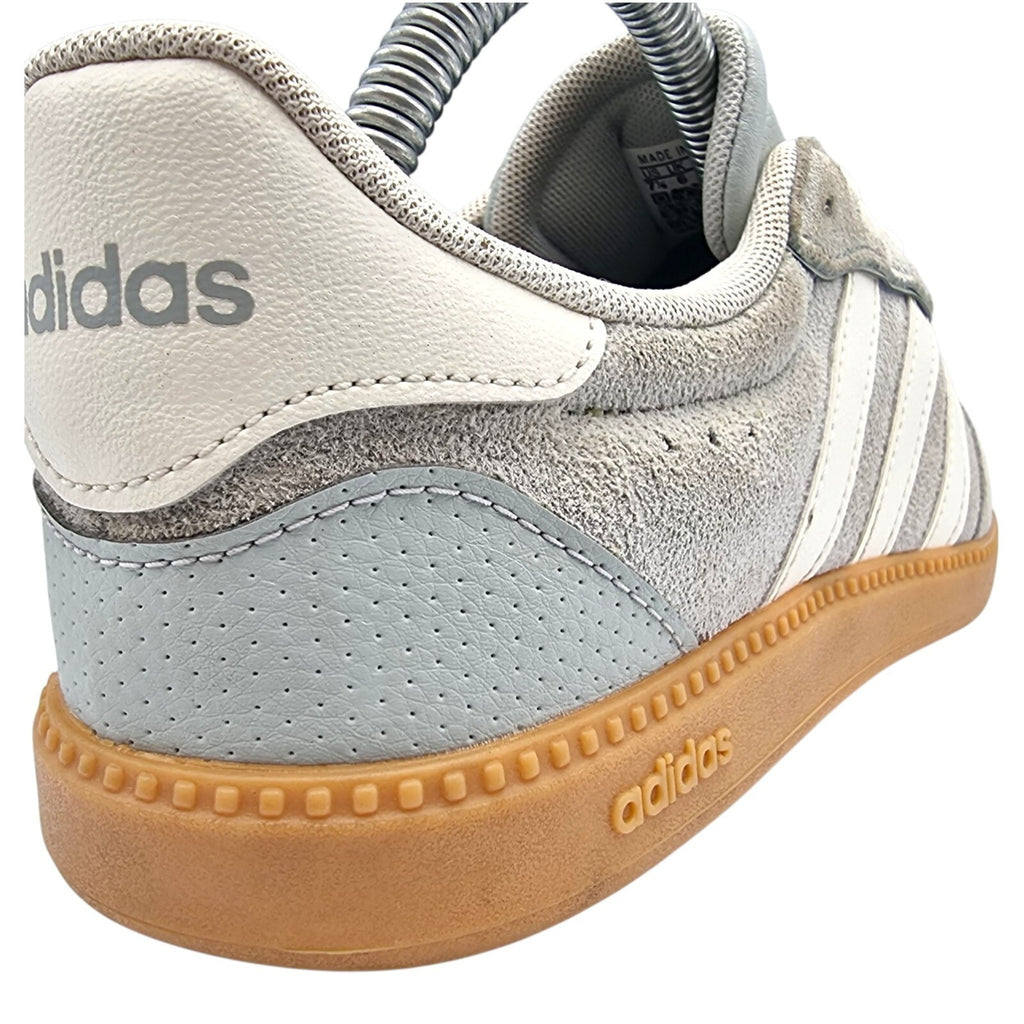 adidas Grand Court 20 Women's Grey Suede Trainers Retro Shoes Sneakers 6