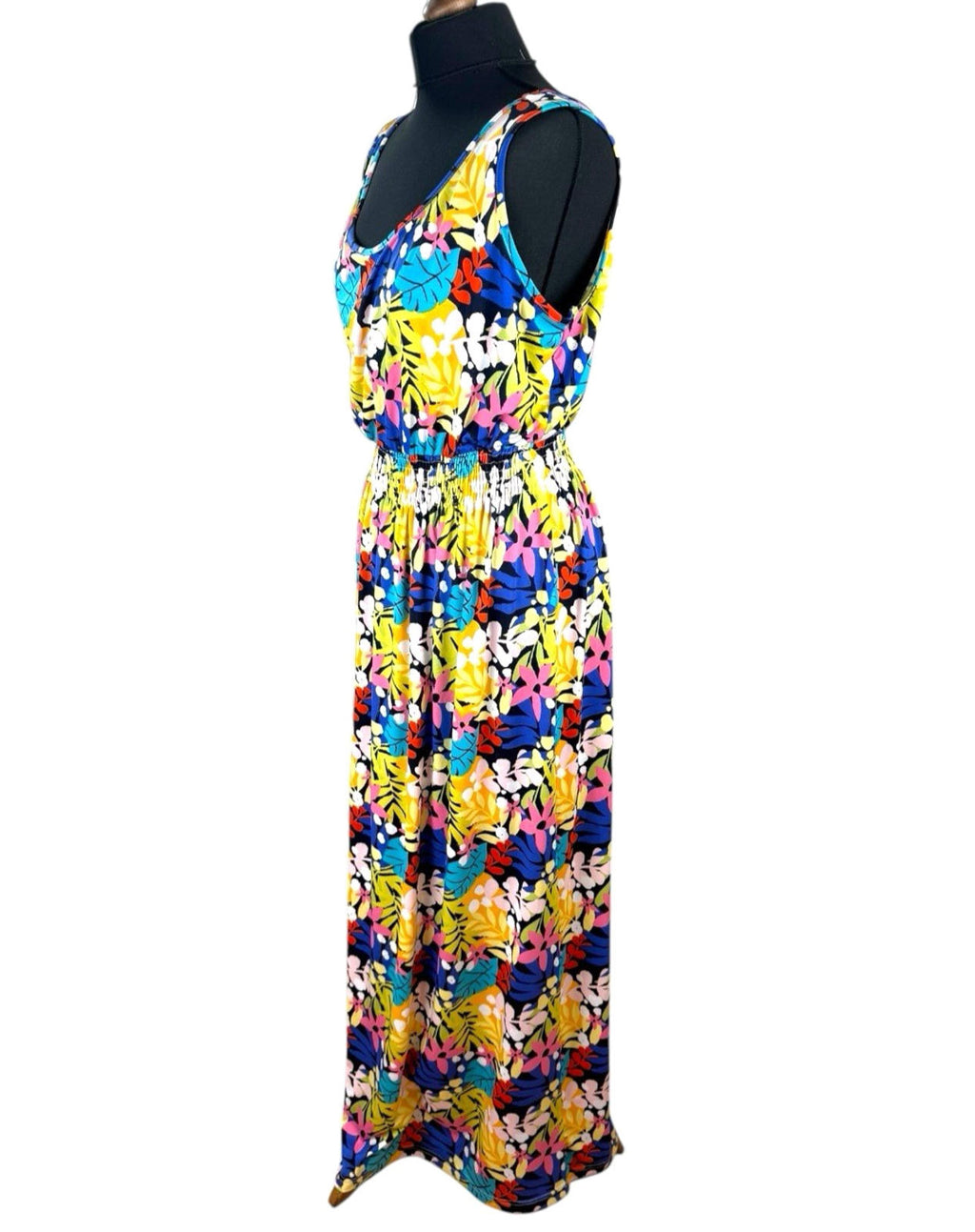 Studio Multicolour Floral Maxi Dress Women’s UK Size 16-18