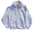 Sport TeK Gray USA High School Seniors Hoodie Men's UK Size M Grey Hooded Pockets Zip Front