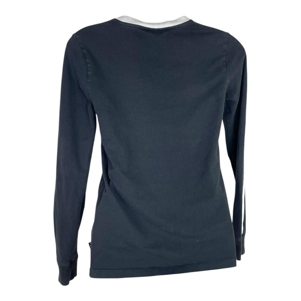 Adidas Black Long Sleeve T-shirt Top Women's UK Size 6