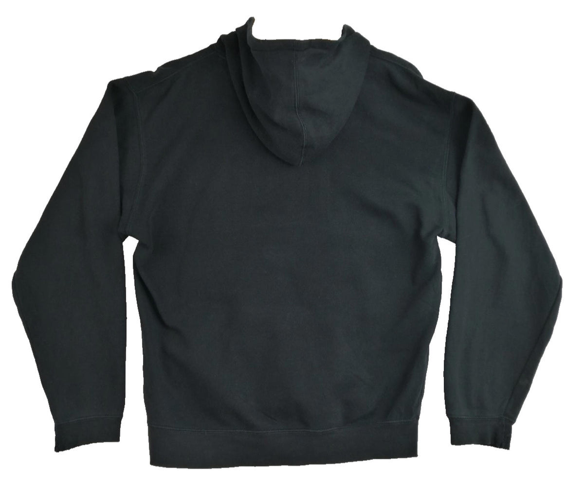 PURDUE Colour Block Hoodie Men's Size M Black Grey Jersey Hooded Pockets Sports