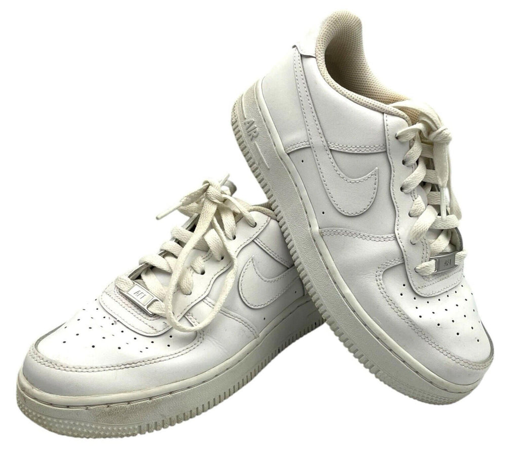 Nike Air Force 1 White Low Tops Women's UK Size 4