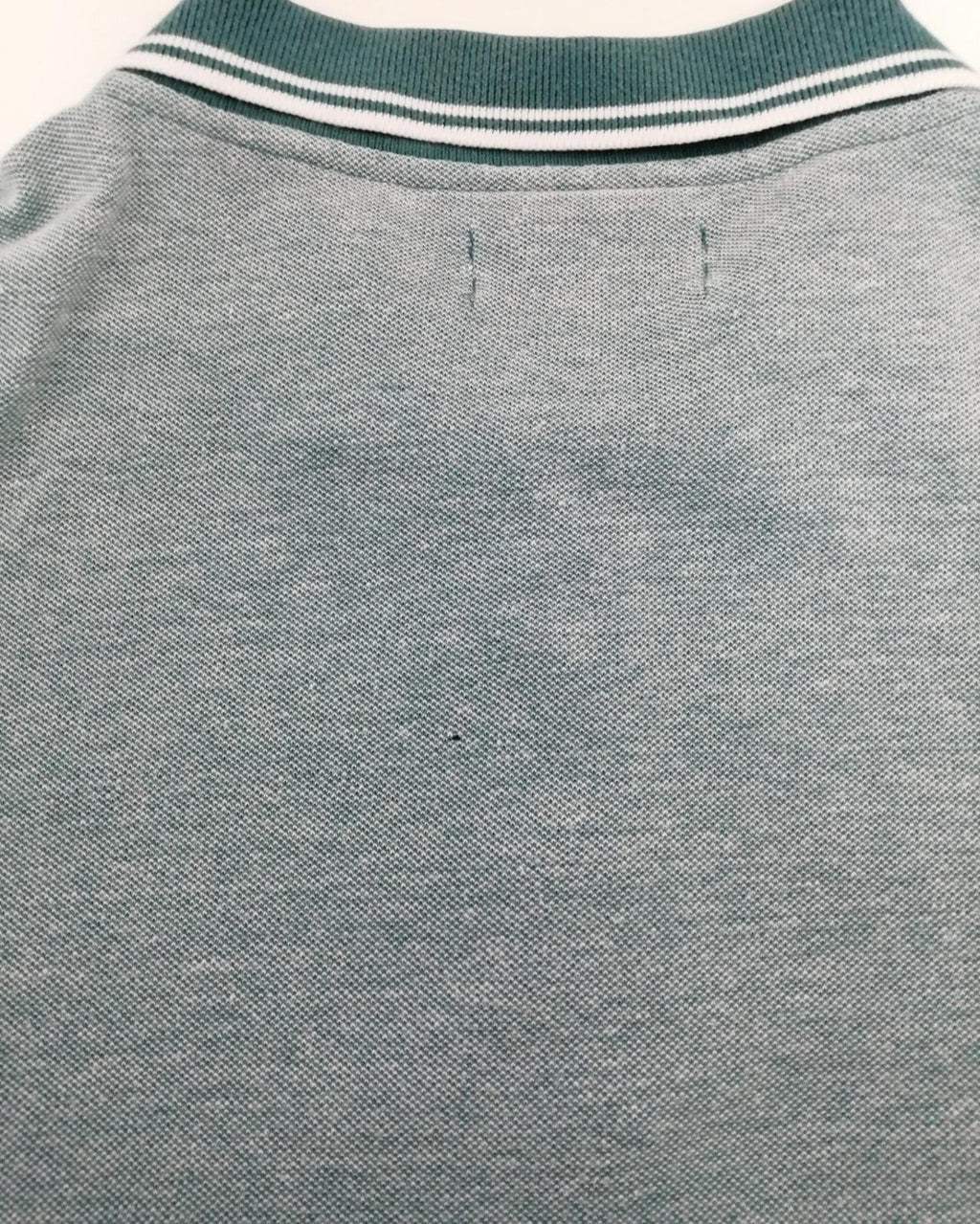 Cedar Wood State Turquoise Polo Shirt Men's Size 2XL Teal Blue Embroidered Logo 100% Cotton