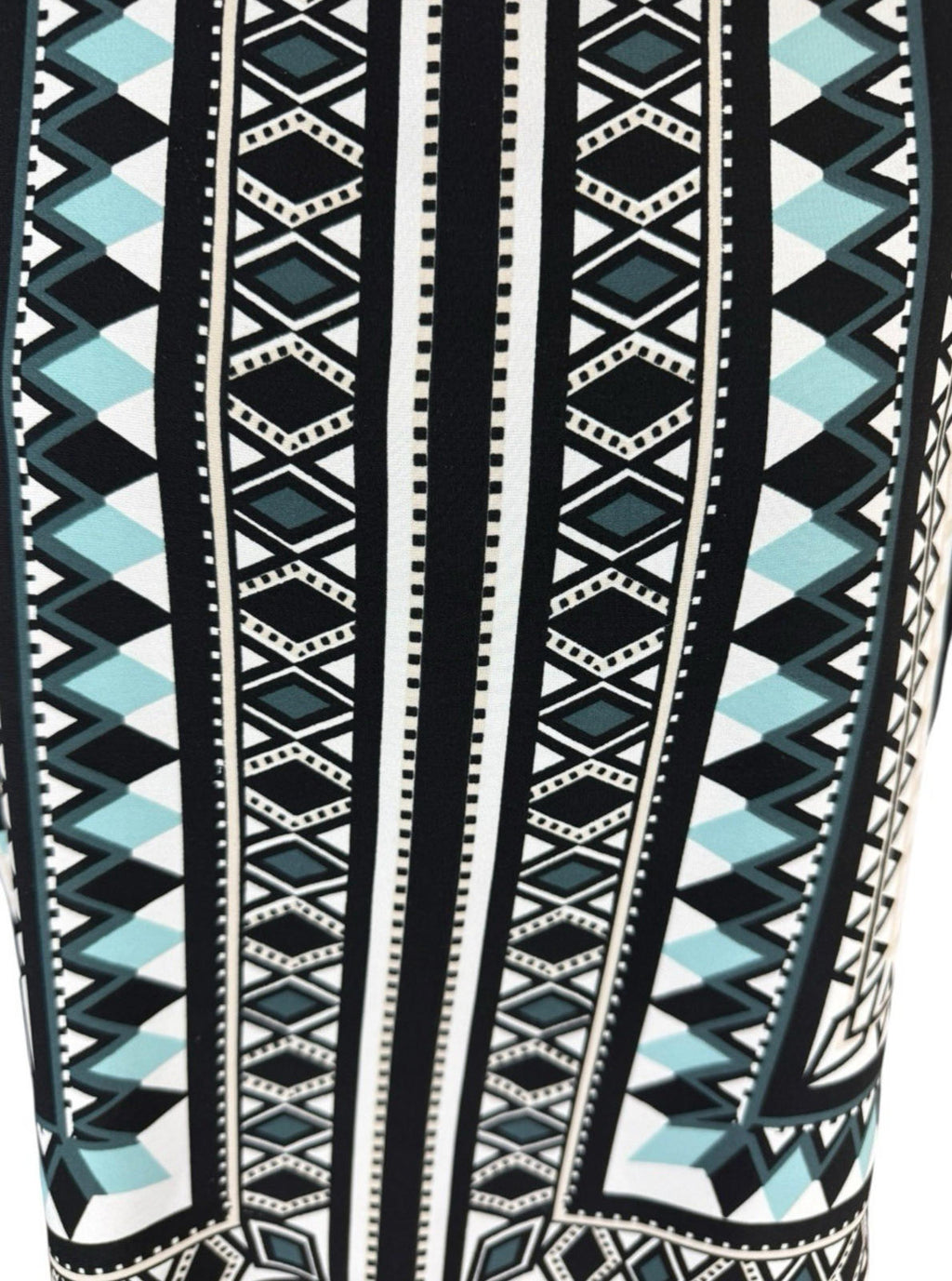 River Island Pattern Top Open Back Lightweight Short Sleeve Women's UK Size 12