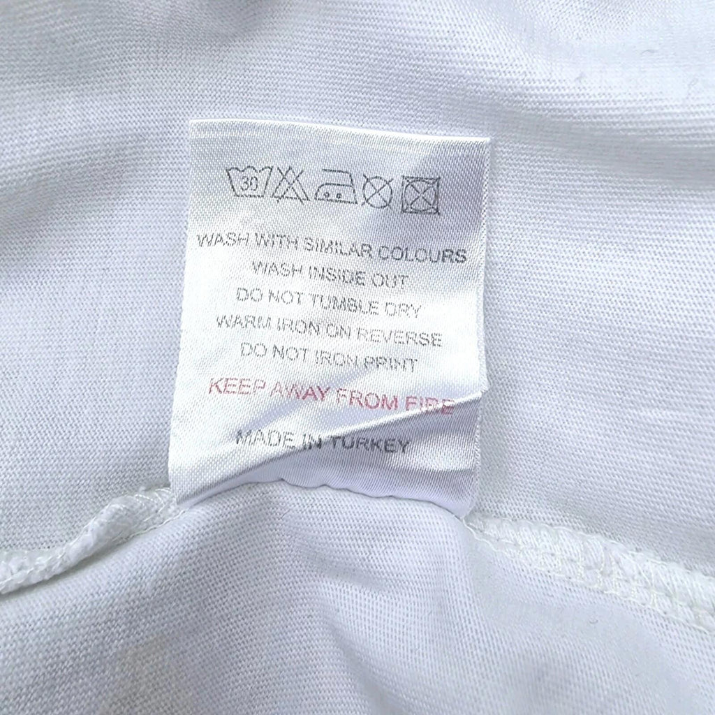 The Couture Club T Shirt White Graphic Print Men's UK Size Small