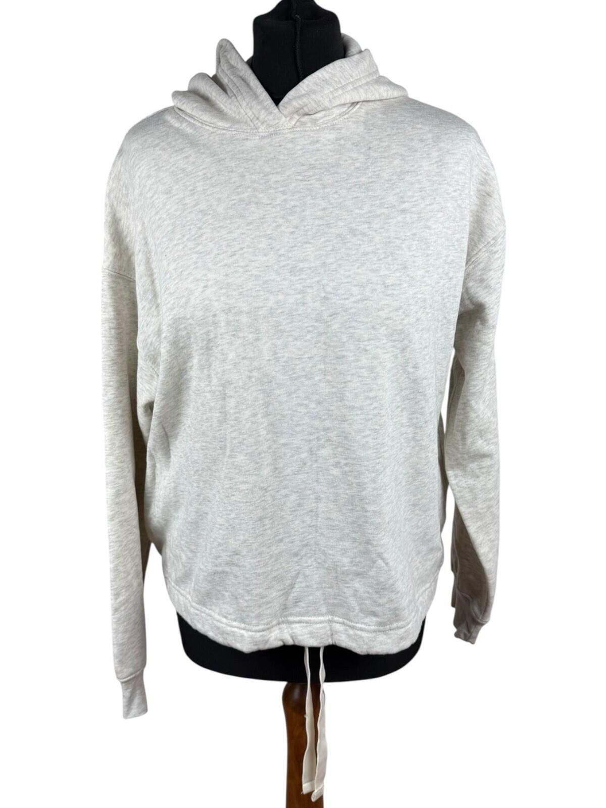 H&M Gray H&M Joggers Co Ord Set Women's UK Size XS Jersey Hoodie Jog Pants Light Grey