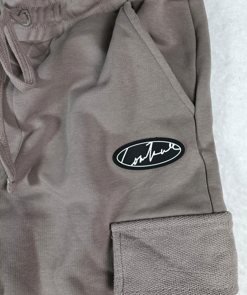The Couture Club Cargo Joggers Men's UK Size S Khaki Green Jersey Jog Pants