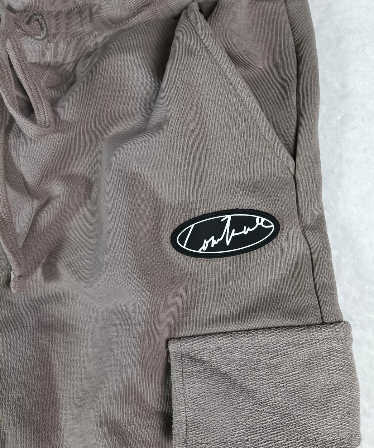 The Couture Club Cargo Joggers Men's UK Size S Khaki Green Jersey Jog Pants