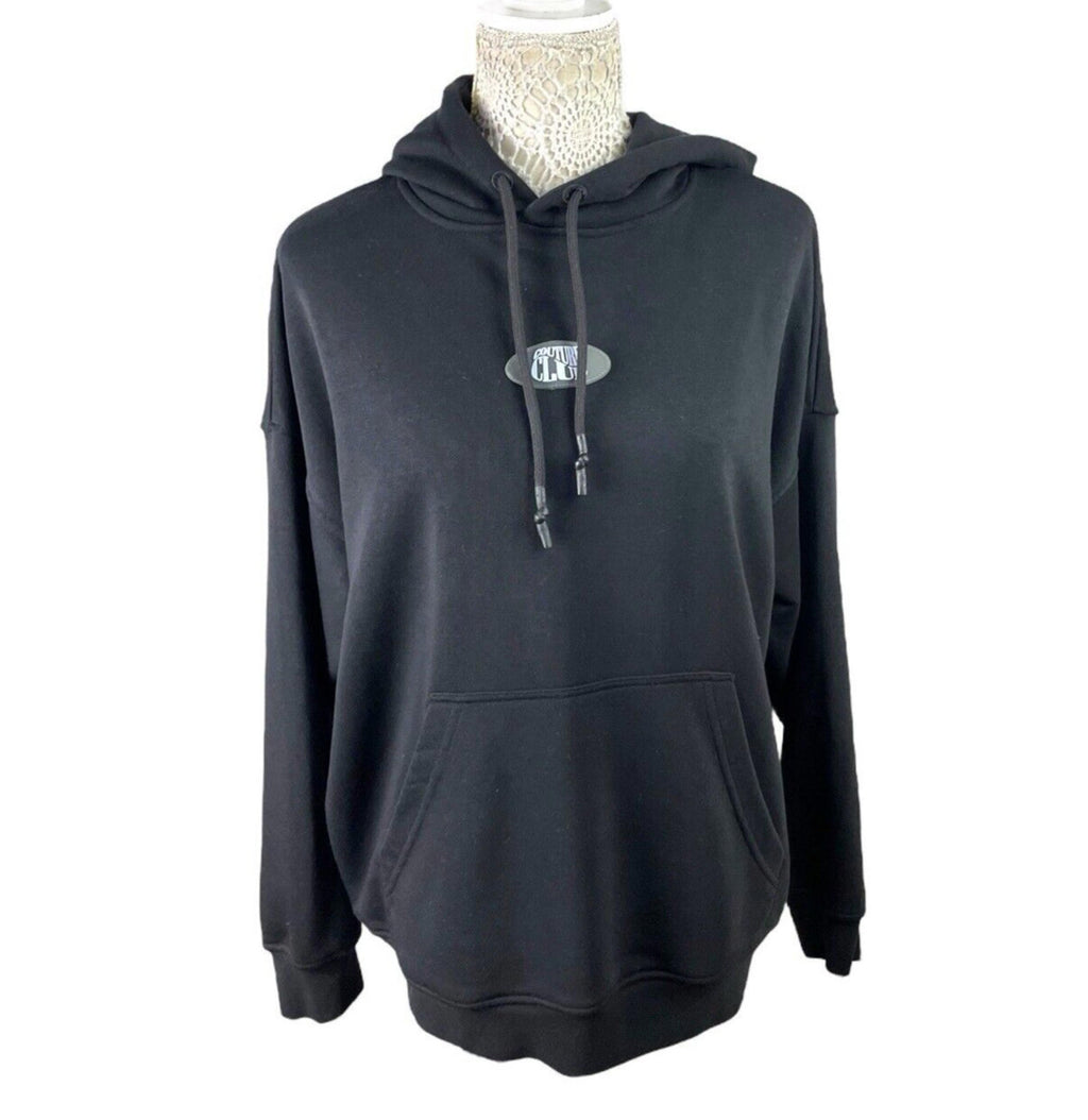 The Couture Club Black Oversized Hoodie Women's UK Size XXS