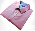 Ted Baker Shirt Size 3 Geometric Pattern 38" Chest Men's UK Size Large