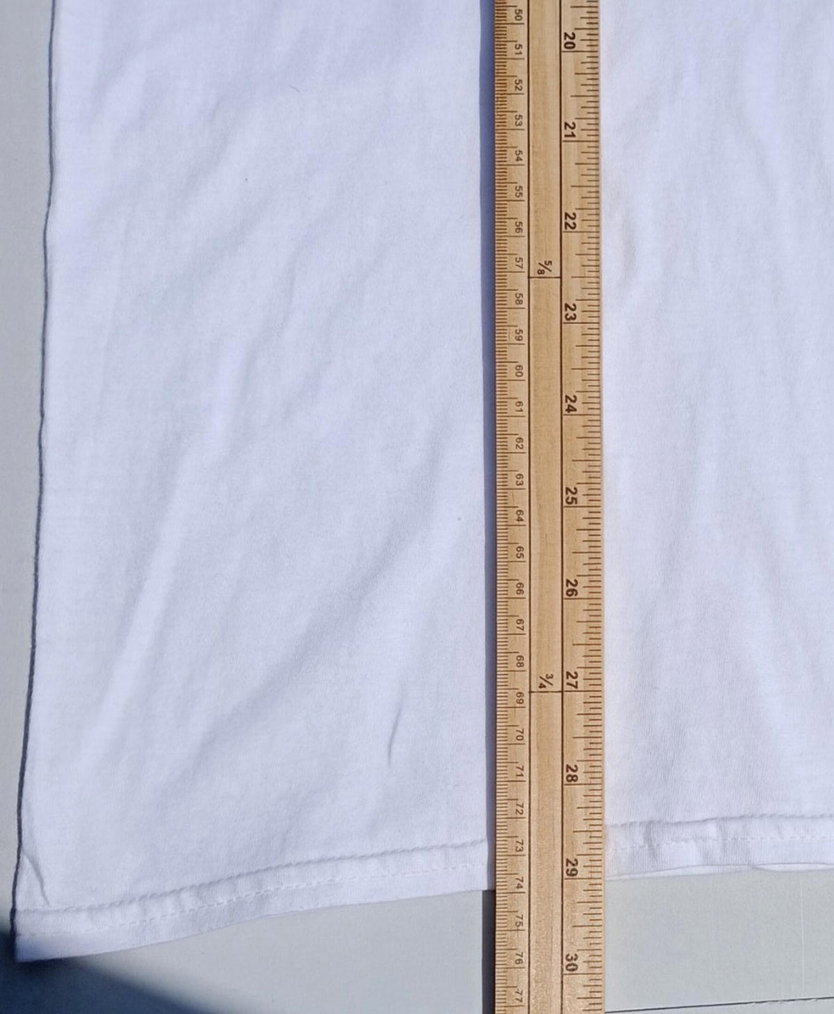 Made In 1972 T Shirt Men's UK Size XL White 100% Cotton Graphic Print