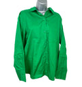 Divided Shirt Green Over Sized Front Pocket Women’s UK Size XS