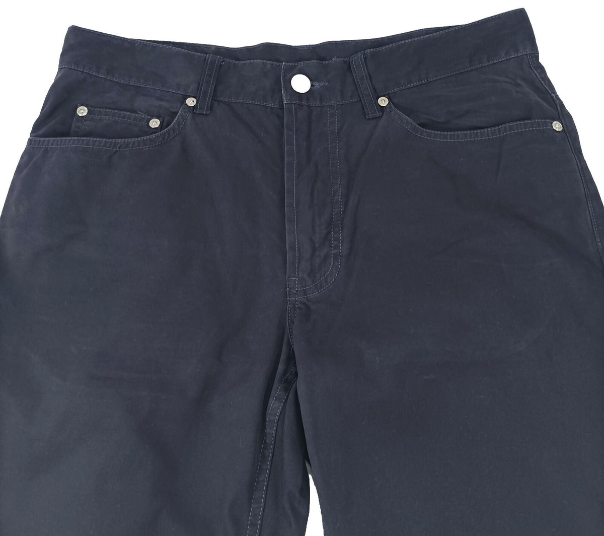 Gant Navy Gant Jeans Men's UK W30 L30 Navy Blue Chinos Denim Pockets 100% Cotton