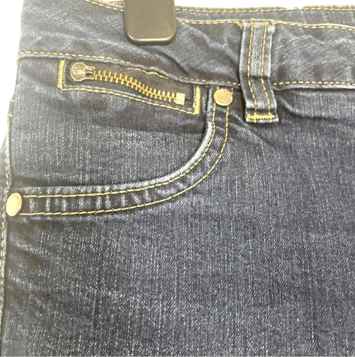 JM Star Navy JM Star Denim Jeans Dark Blue Skinny Fit W30 L28 Women's UK Size 10