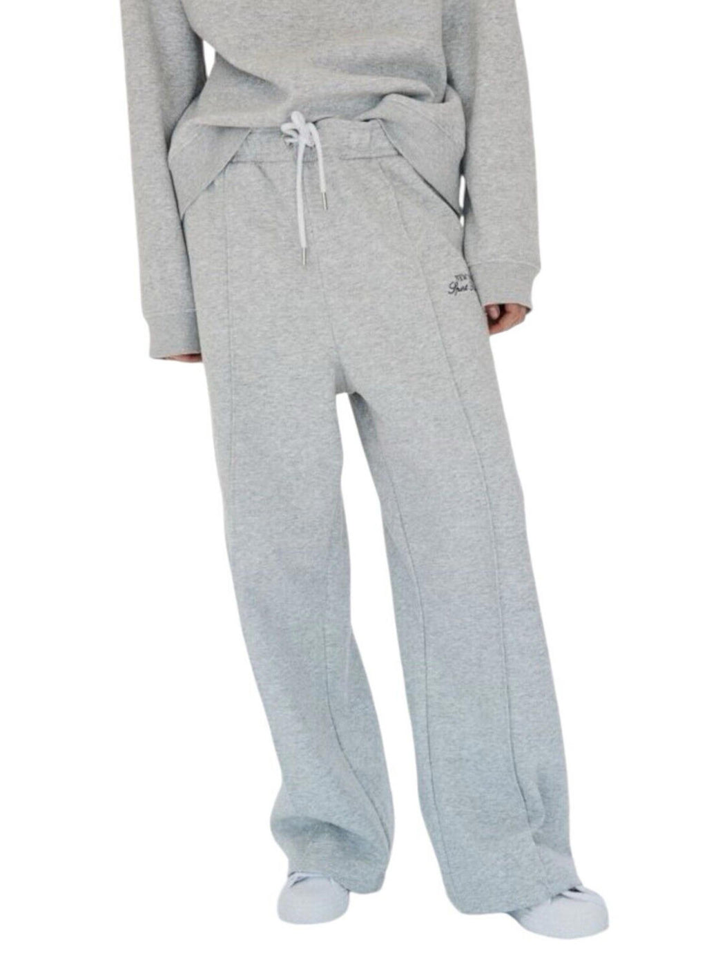 H&M Grey Tracksuit New York Sports Club Relaxed Fit Women’s UK Size XS