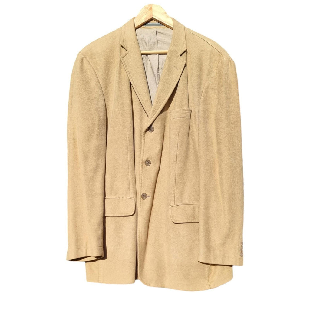 Marks & Spencer Blazer Jacket Beige Men's UK Size 42R