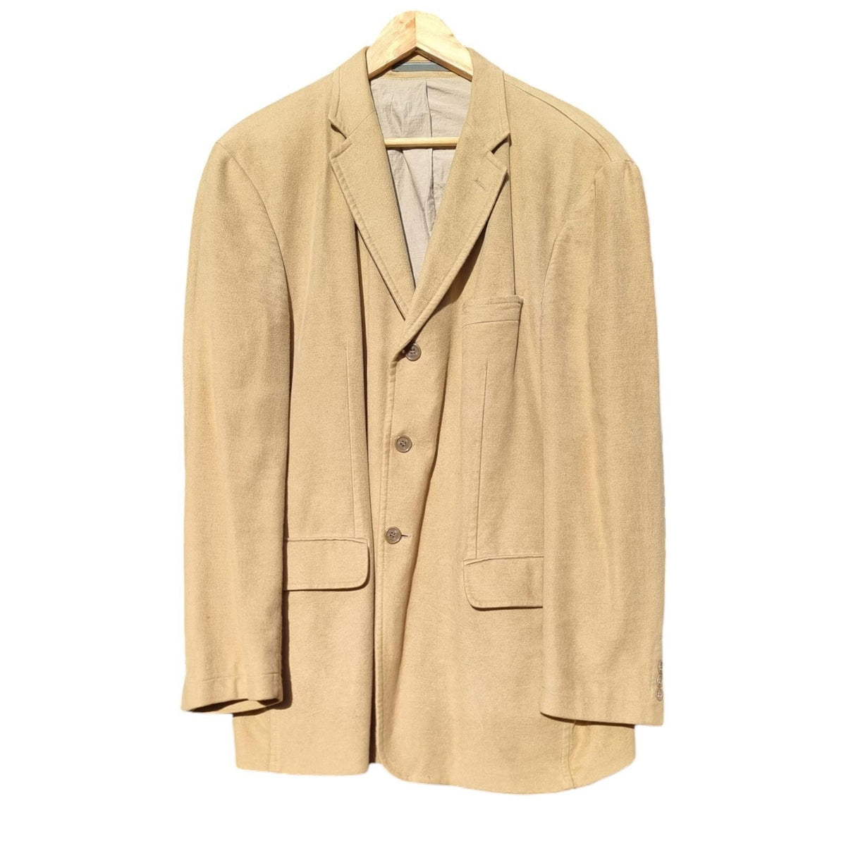 Marks & Spencer Blazer Jacket Beige Men's UK Size 42R