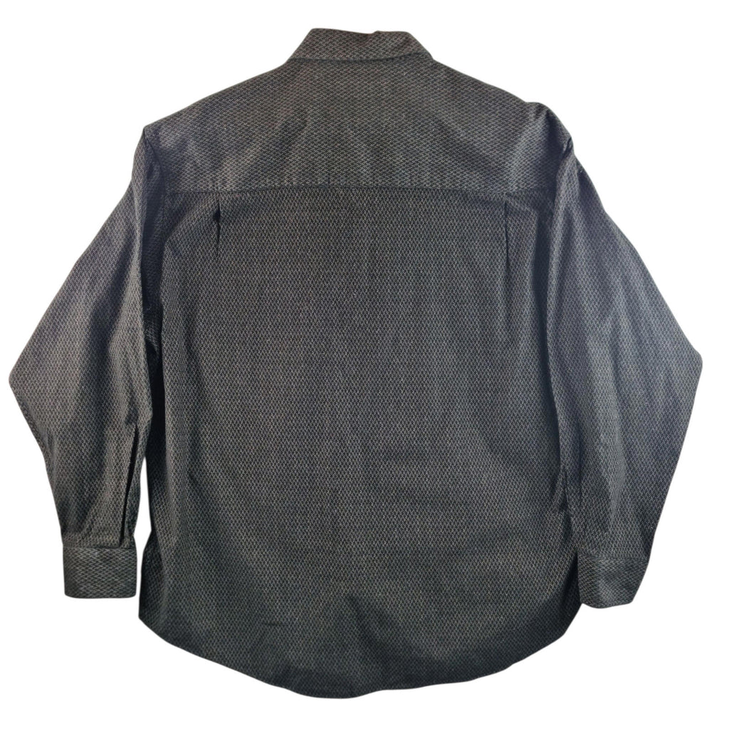 Croft & Barrow Corduroy Shirt Men's UK Size 2XL Brown Long Sleeve 100% Cotton