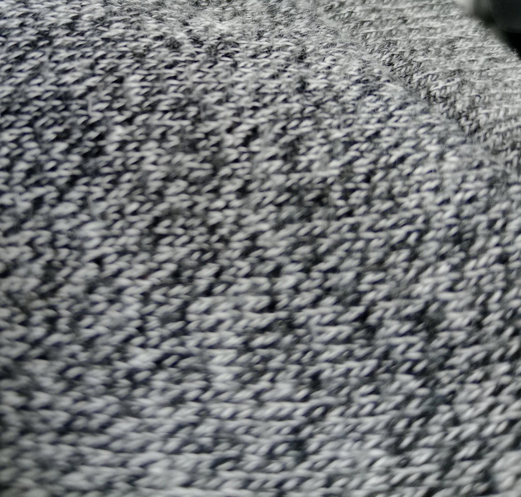 Very Knit Jumper Men's UK Size XL Blue Grey Long Sleeve Crew Neck Easy Care Sweater