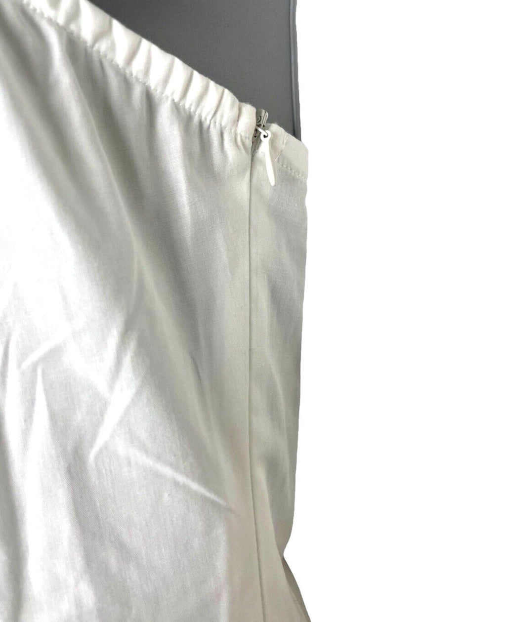 Pretty Little Thing Playsuit White Strapless Bottom Summer Women’s UK Size 8