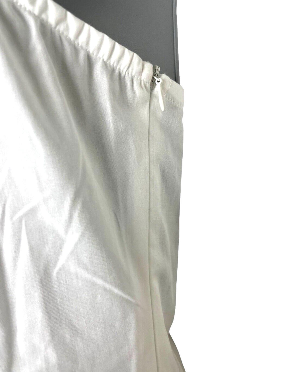 Pretty Little Thing Playsuit White Strapless Bottom Summer Women’s UK Size 8