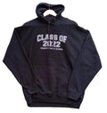 Port & Company Black USA Jr School Hoodie Men's UK Size L Black Jersey Hooded Pockets Class Of 2022