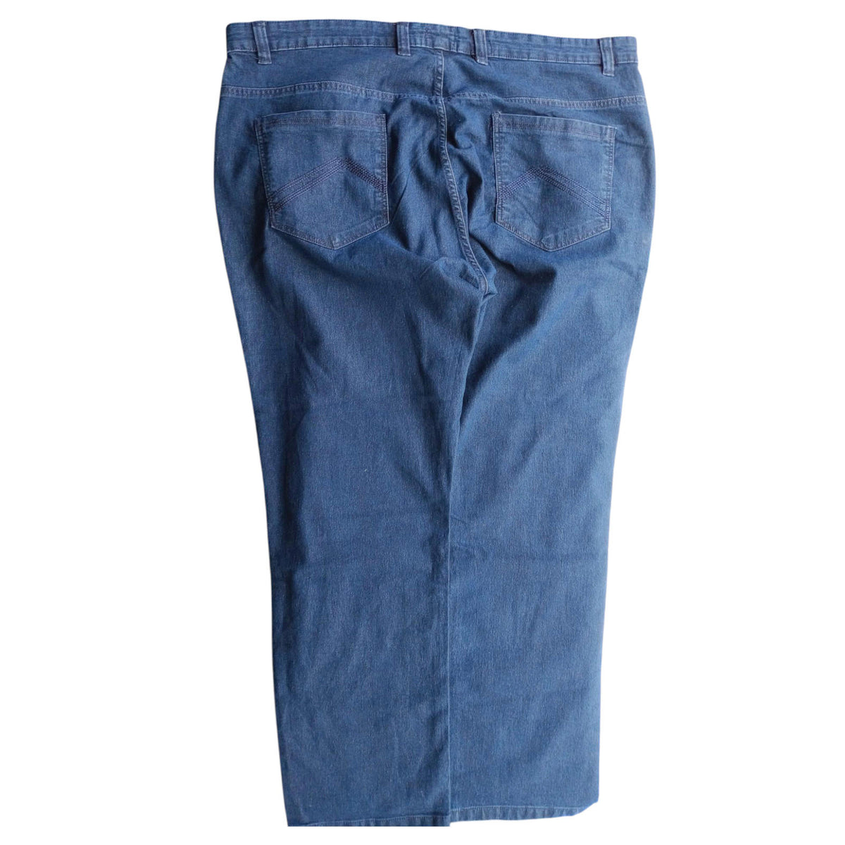 Union Navy Blue Union Denim Jeans Navy Men's UK Size 46"W 31"L