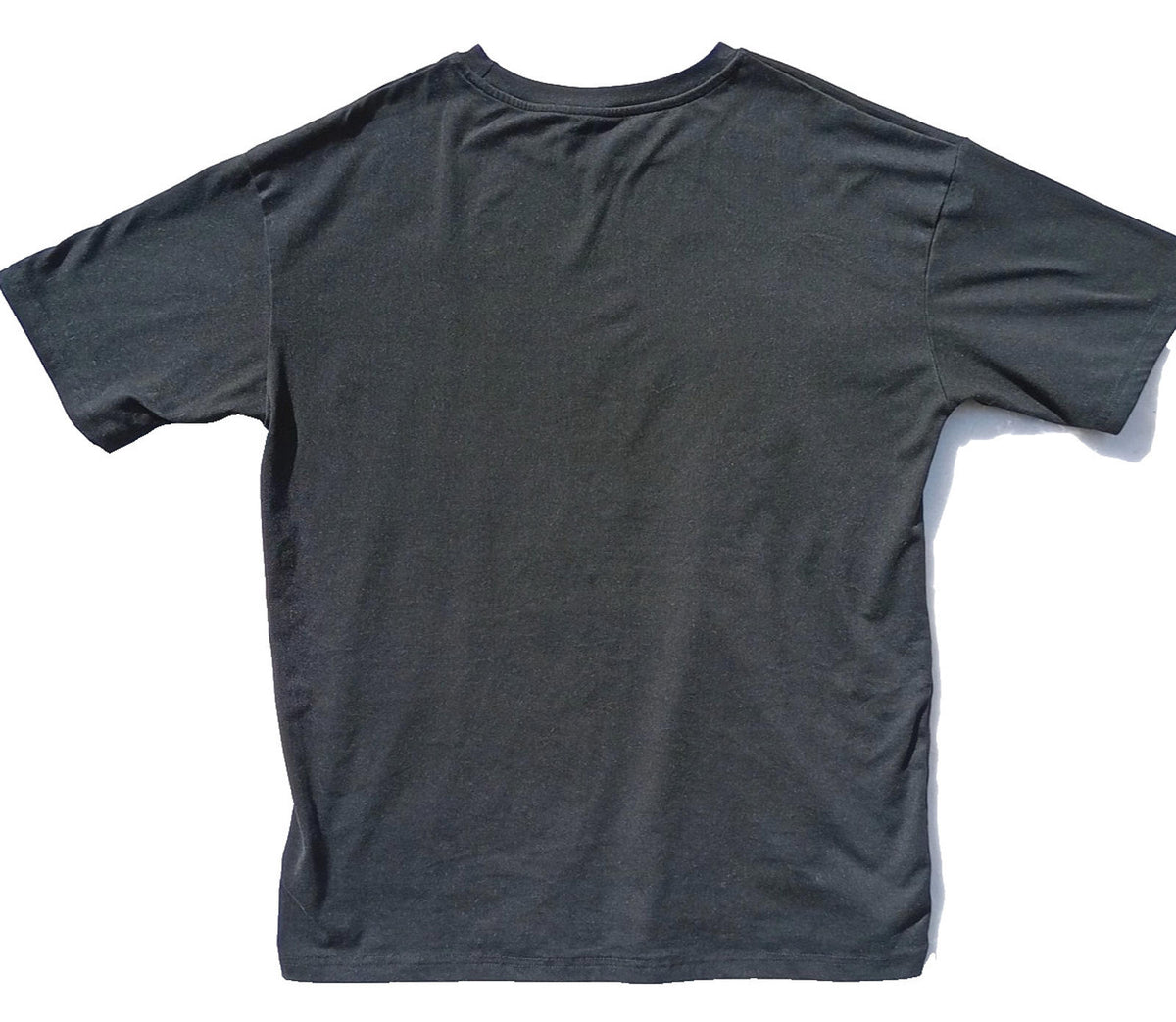 SHEIN Black California Graphic Print T-Shirt Men's UK Size S Black Crew Neck 100% Cotton