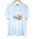 The Couture Club T Shirt White Graphic Print Men's UK Size Small