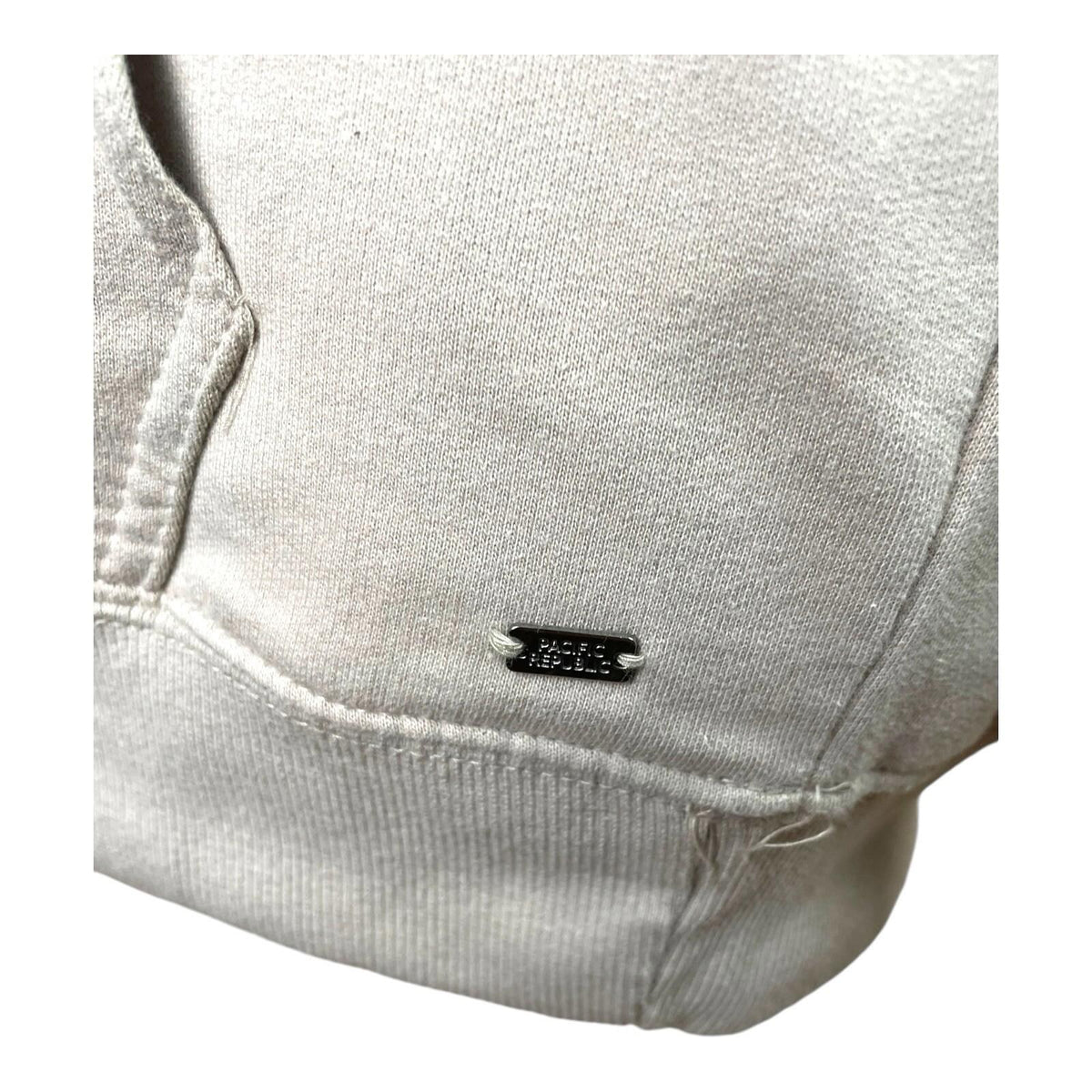Pull&Bear Beige Oversized Hoodie Venice Women's UK Size XS