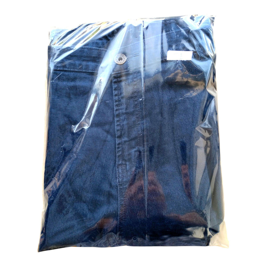 Union Navy Blue Union Denim Jeans Navy Men's UK Size 46"W 31"L